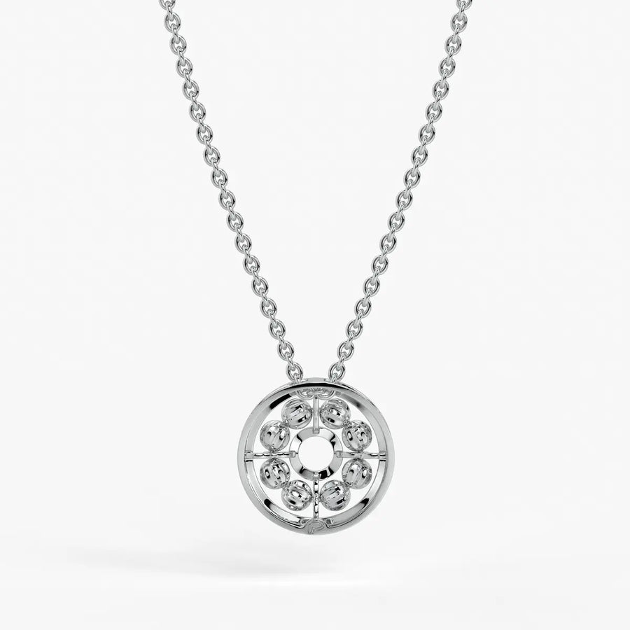 Miraal Chakra Bead Pendant