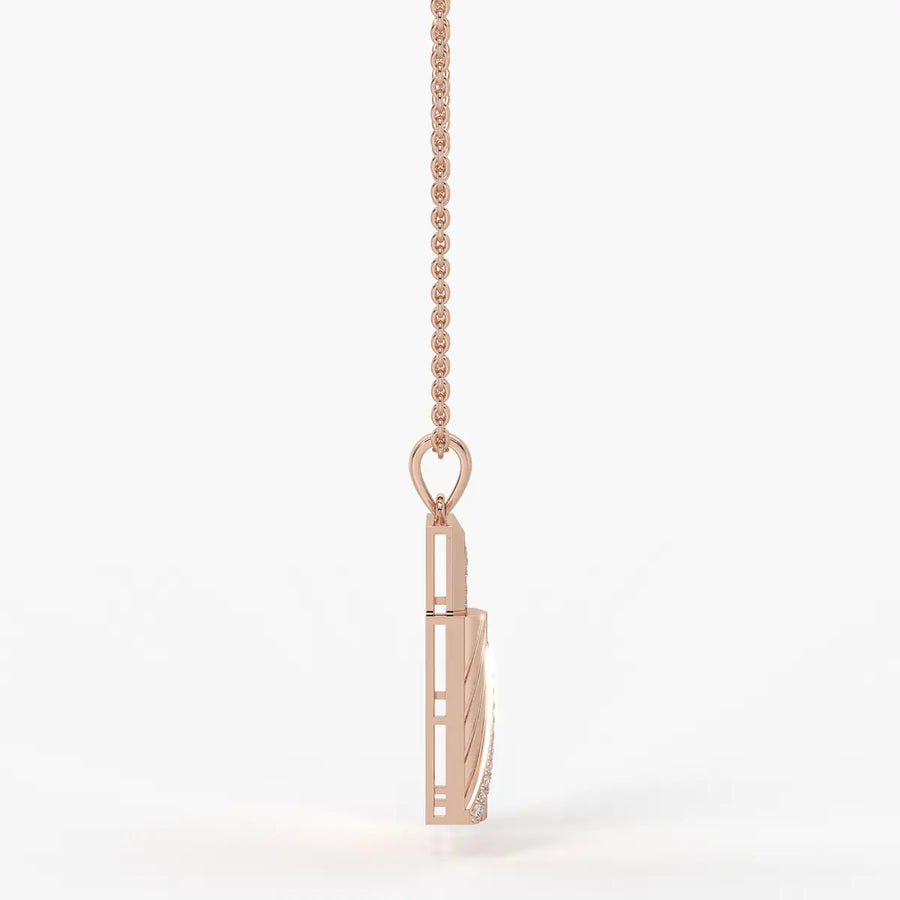 Aurex Strata Edge Pendant For Men
