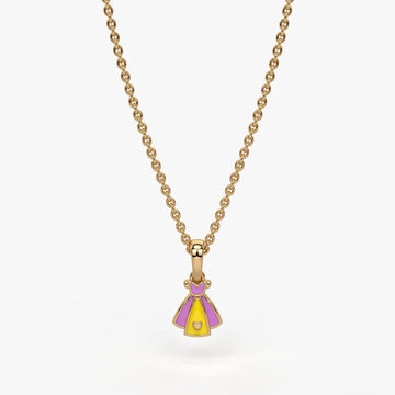 Sweetheart Princess Dress Pendant