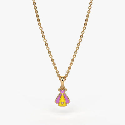 Sweetheart Princess Dress Pendant