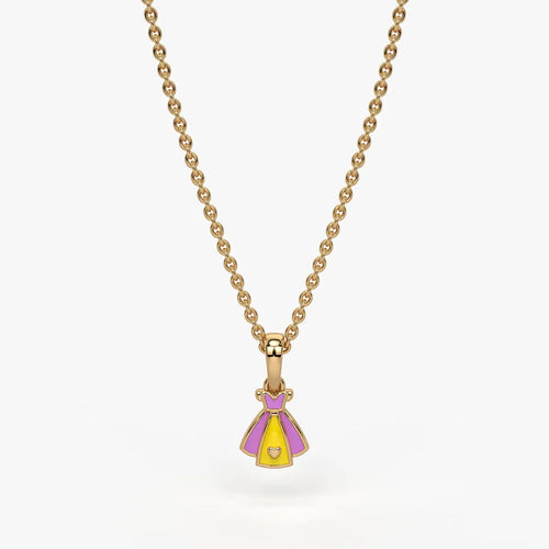 Sweetheart Princess Dress Pendant