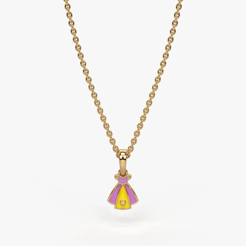 Sweetheart Princess Dress Pendant