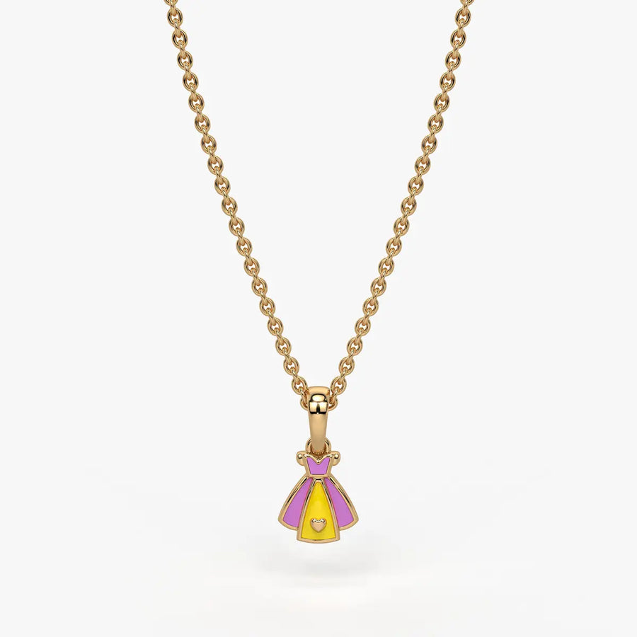 Sweetheart Princess Dress Pendant