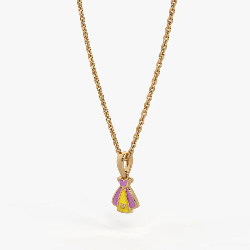 Sweetheart Princess Dress Pendant