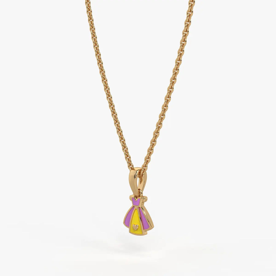Sweetheart Princess Dress Pendant