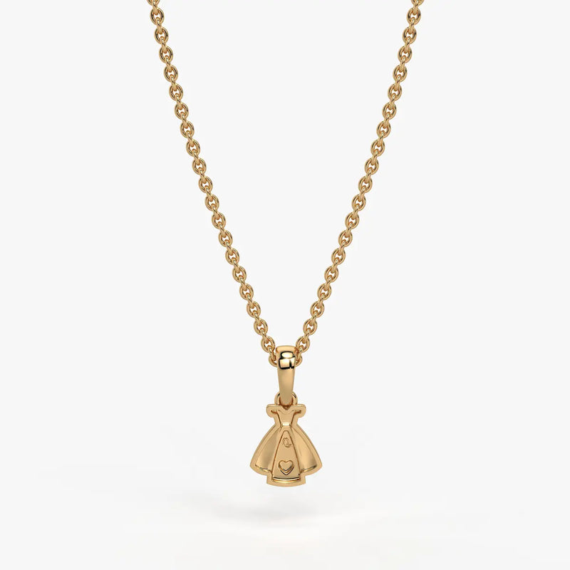 Sweetheart Princess Dress Pendant