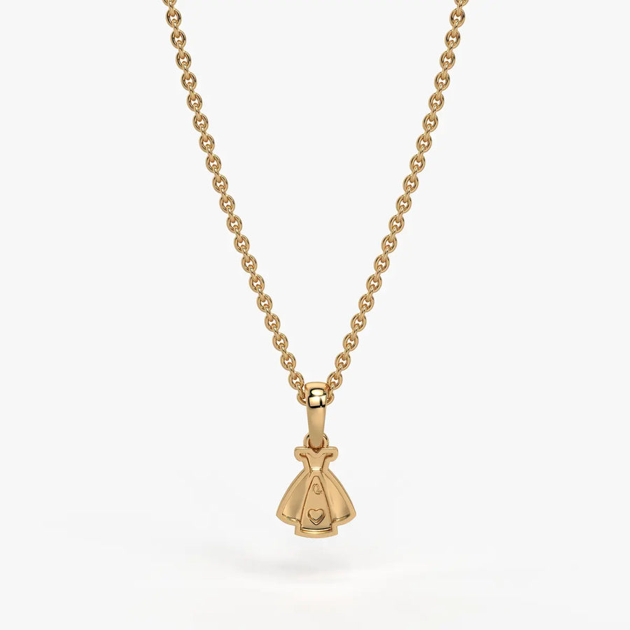Sweetheart Princess Dress Pendant
