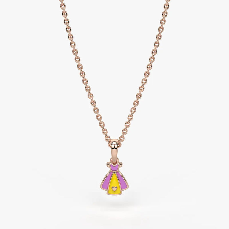Sweetheart Princess Dress Pendant