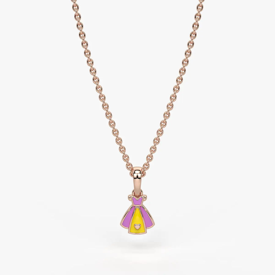 Sweetheart Princess Dress Pendant