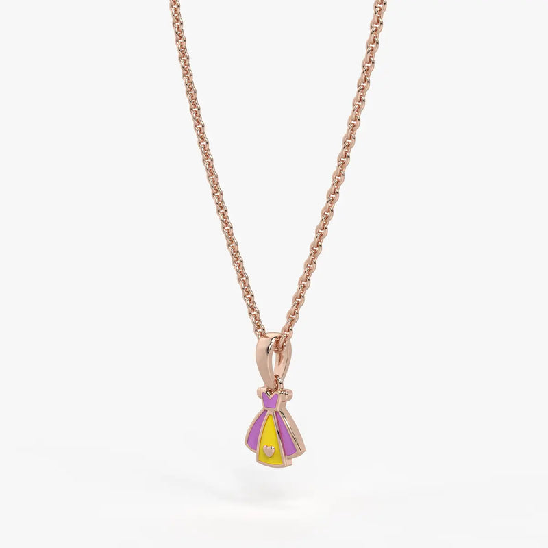Sweetheart Princess Dress Pendant