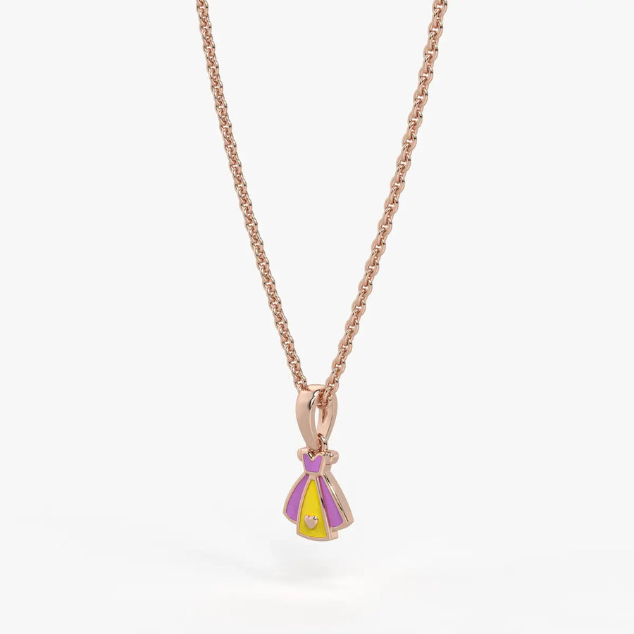 Sweetheart Princess Dress Pendant