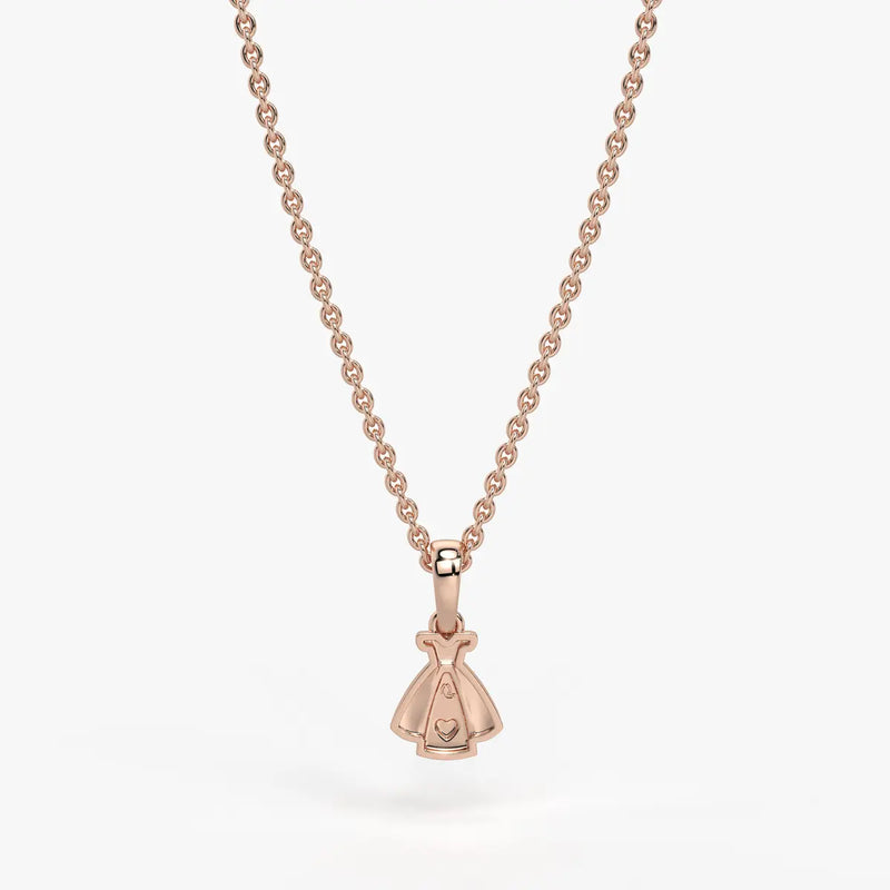 Sweetheart Princess Dress Pendant