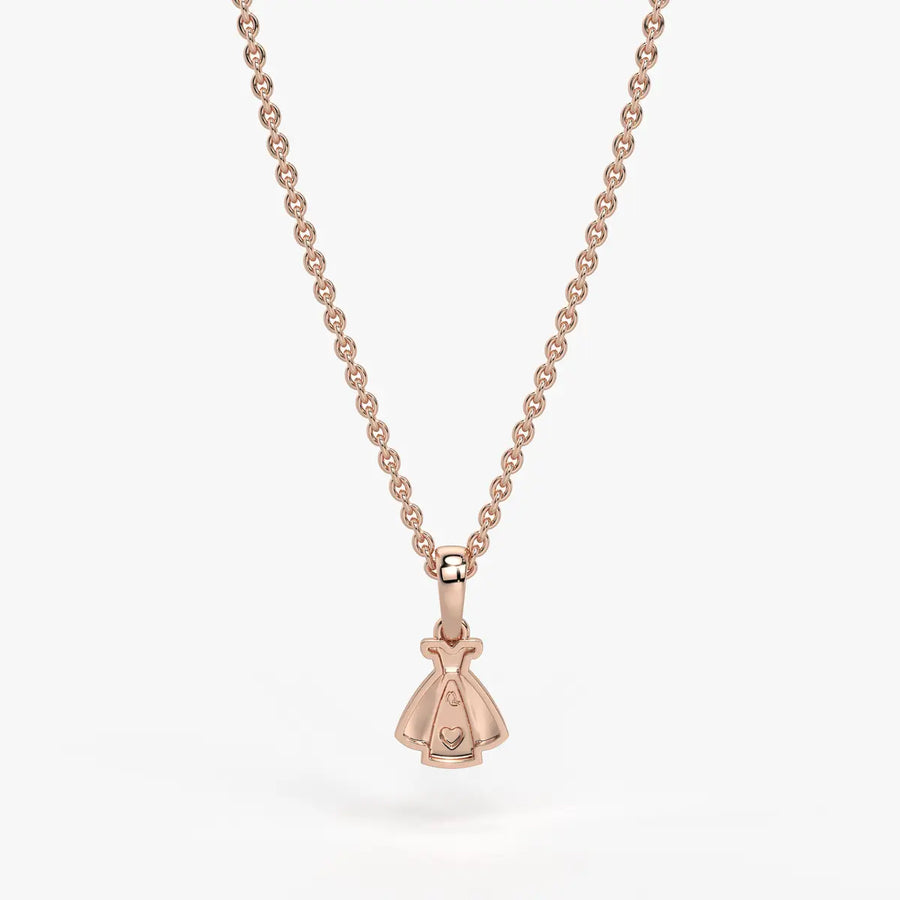 Sweetheart Princess Dress Pendant