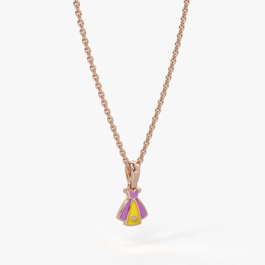 Sweetheart Princess Dress Pendant