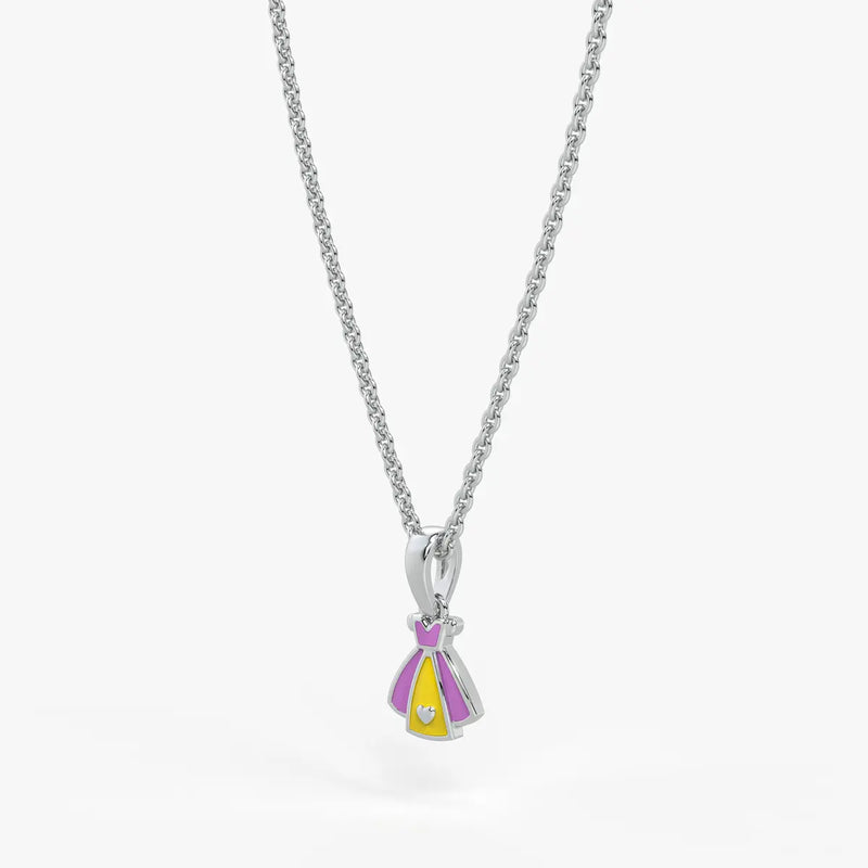 Sweetheart Princess Dress Pendant