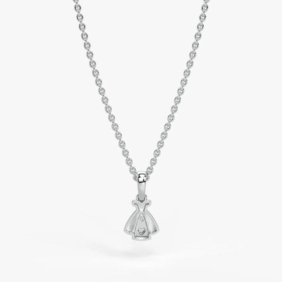 Sweetheart Princess Dress Pendant
