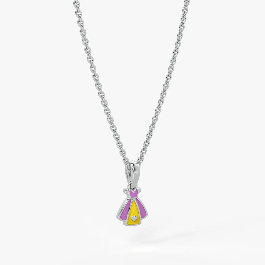 Sweetheart Princess Dress Pendant
