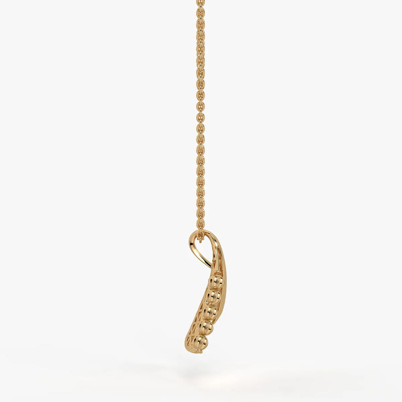 Tarini Swirl Fan Pendant