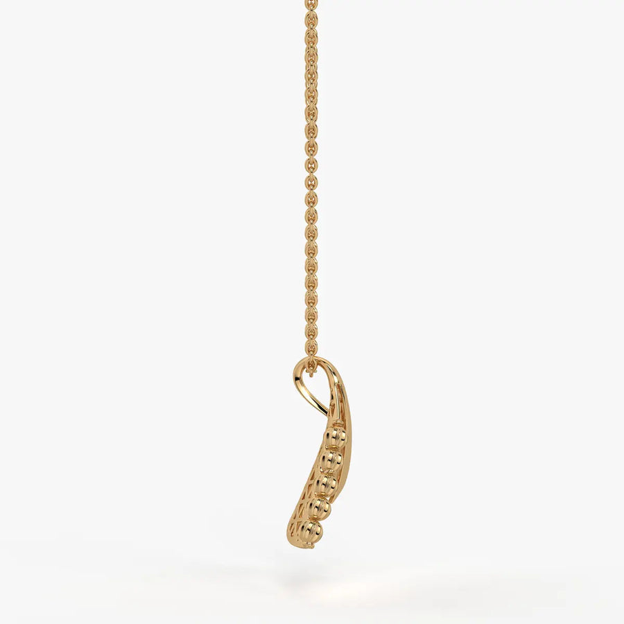 Tarini Swirl Fan Pendant