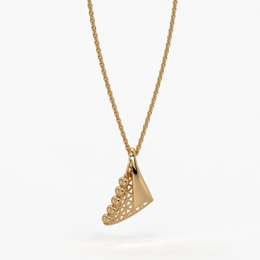 Tarini Swirl Fan Pendant