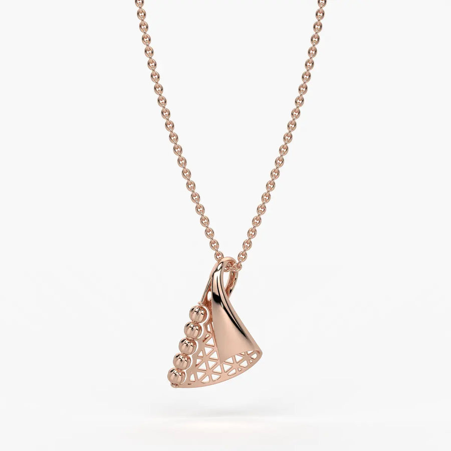 Tarini Swirl Fan Pendant