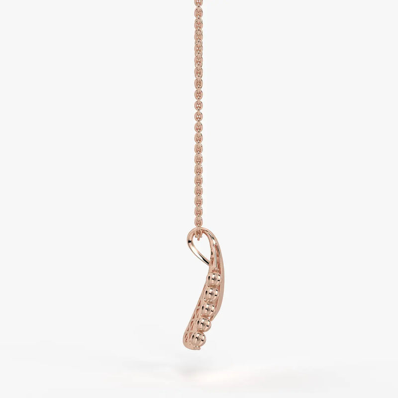 Tarini Swirl Fan Pendant