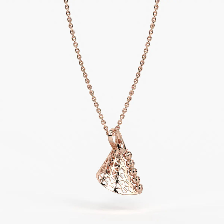 Tarini Swirl Fan Pendant