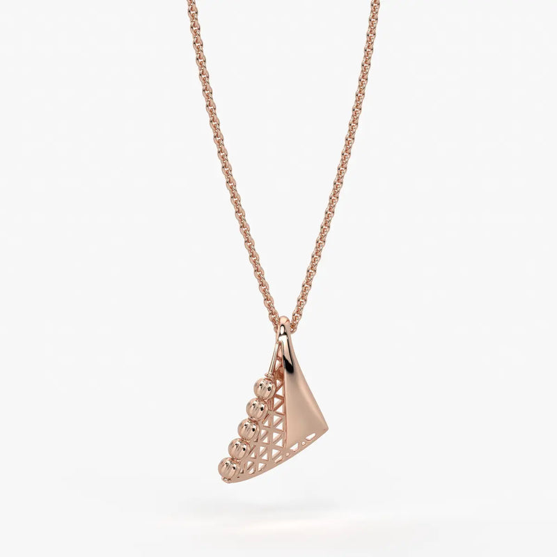 Tarini Swirl Fan Pendant