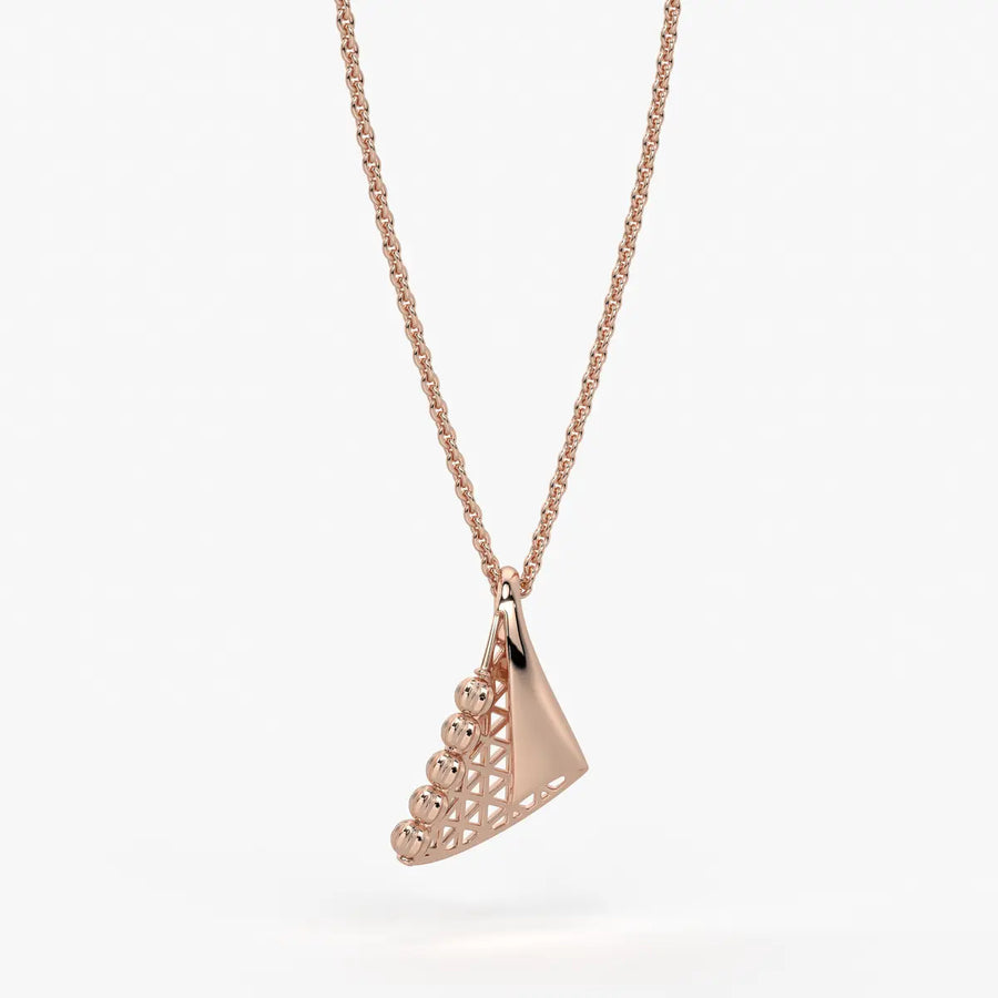 Tarini Swirl Fan Pendant