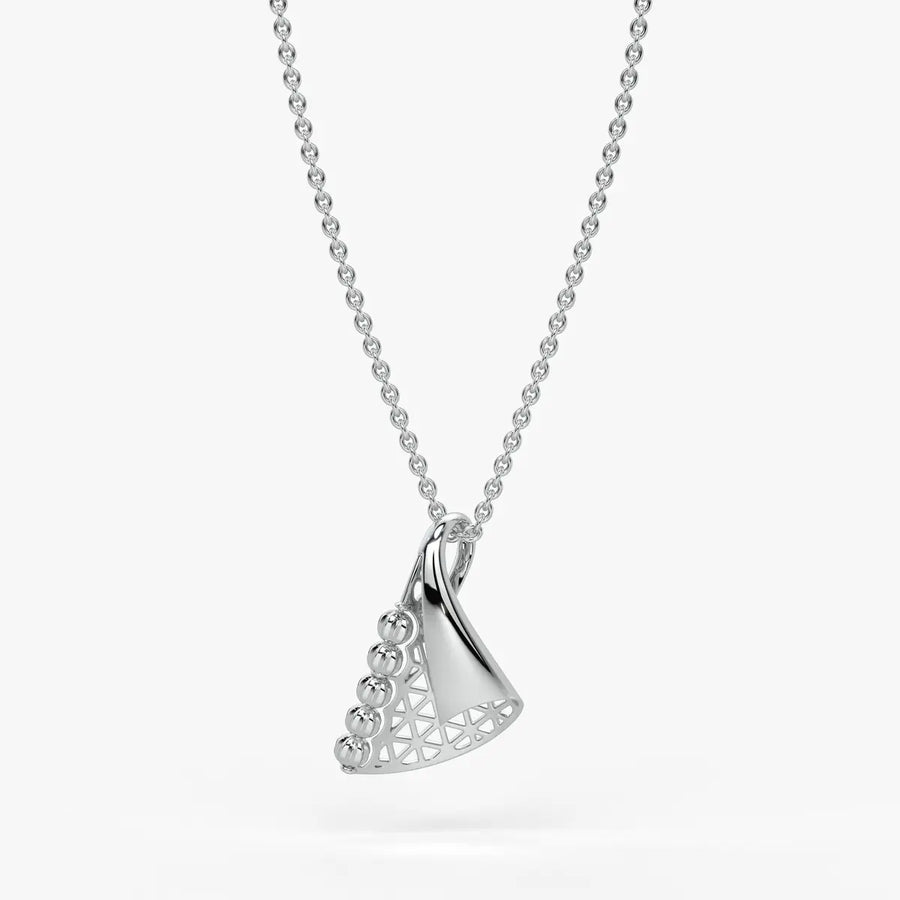 Tarini Swirl Fan Pendant