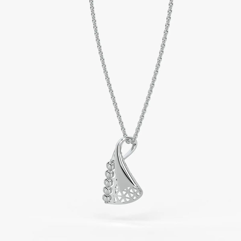 Tarini Swirl Fan Pendant