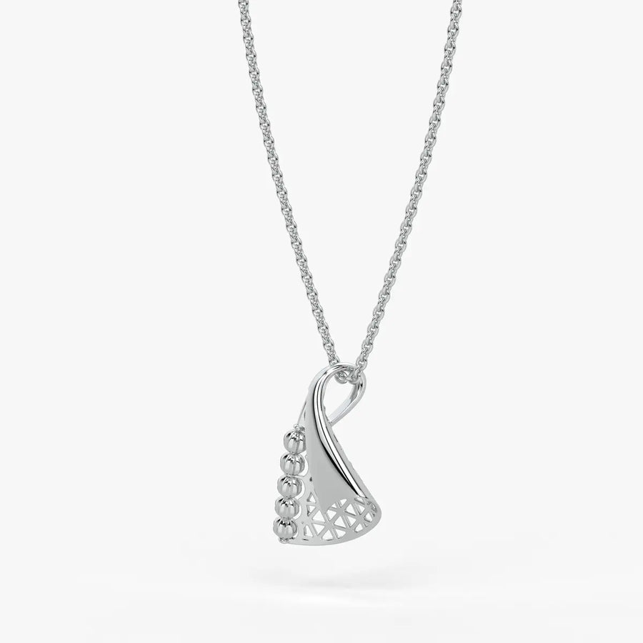 Tarini Swirl Fan Pendant