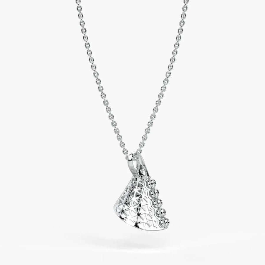 Tarini Swirl Fan Pendant