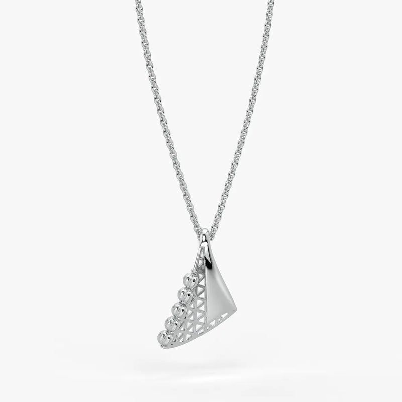 Tarini Swirl Fan Pendant