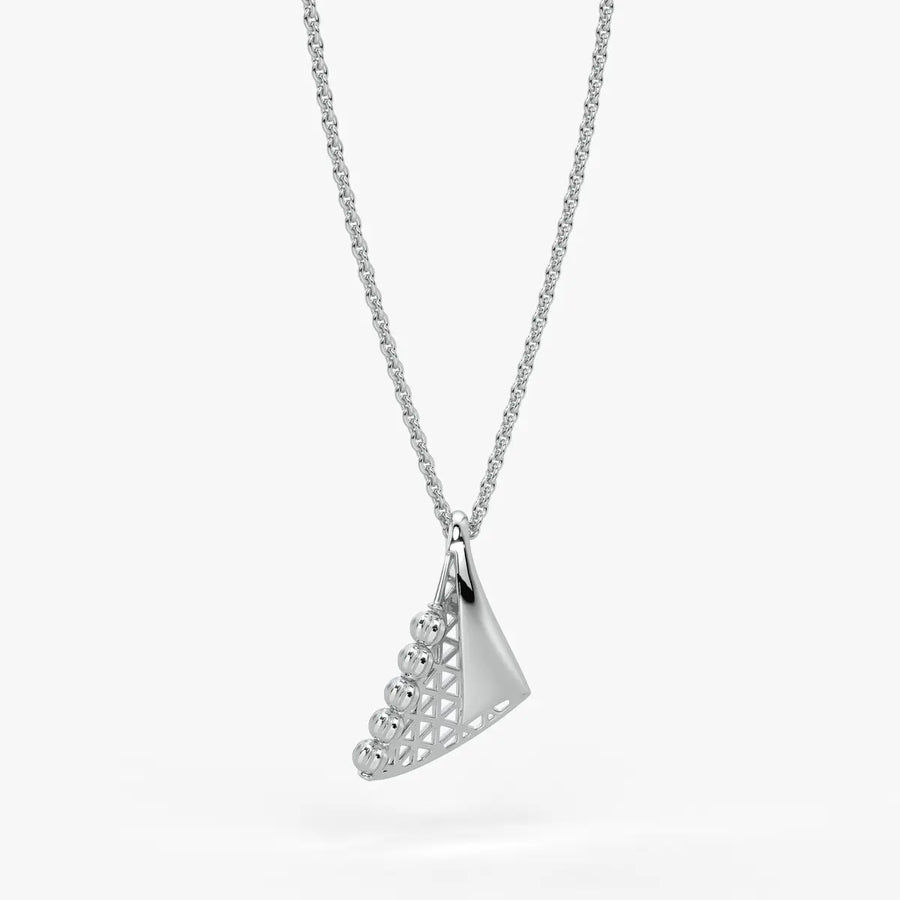 Tarini Swirl Fan Pendant
