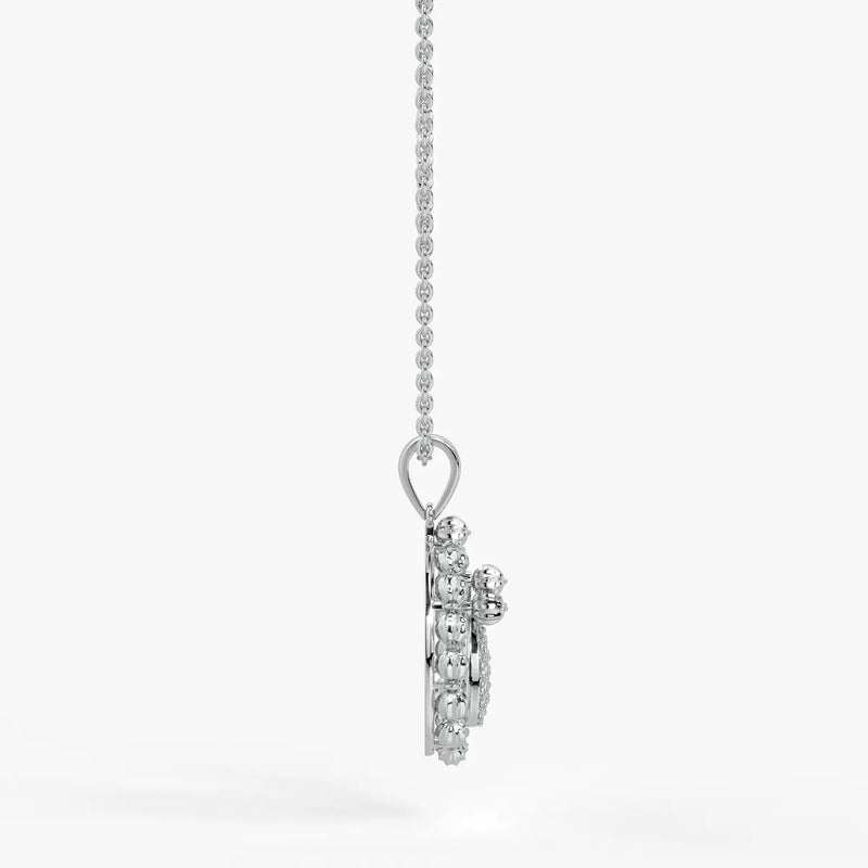Aarvya Bloom Teardrop Pendant