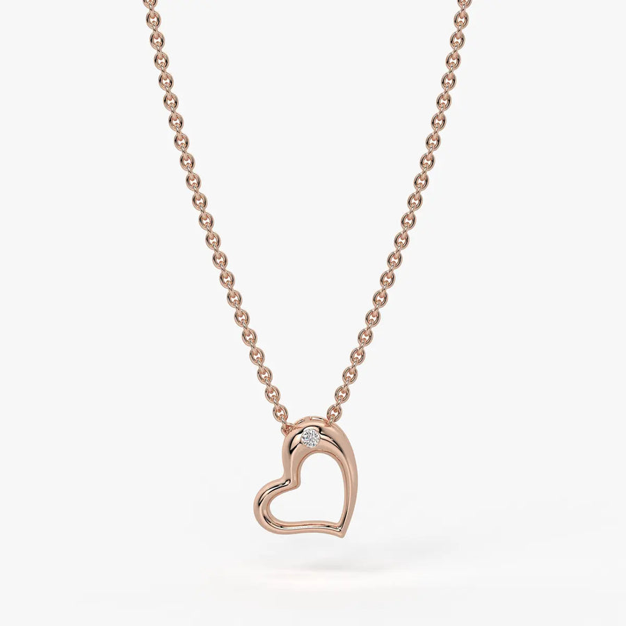 Softline Heart Whisper Pendant