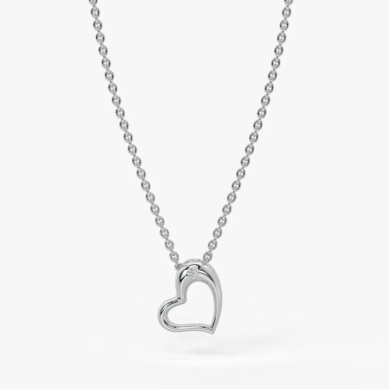 Softline Heart Whisper Pendant