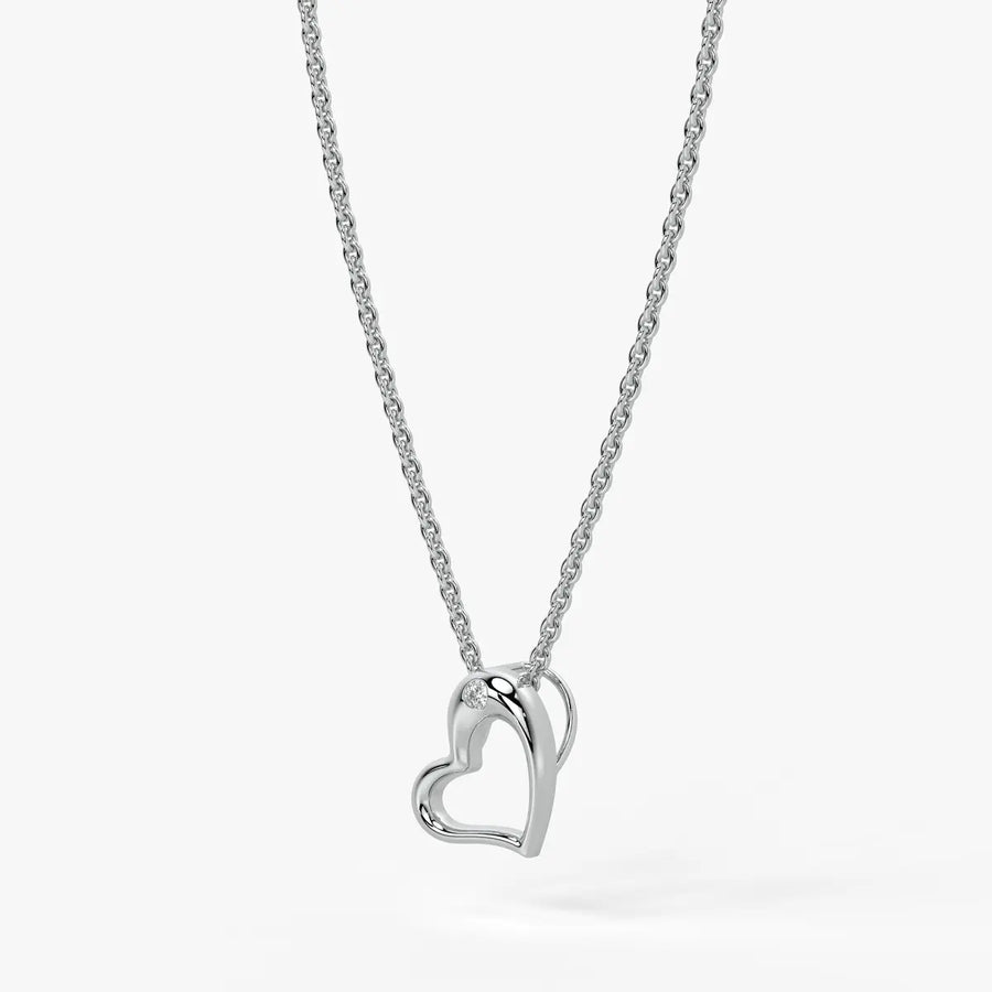Softline Heart Whisper Pendant