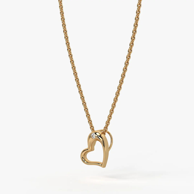 Softline Heart Whisper Pendant