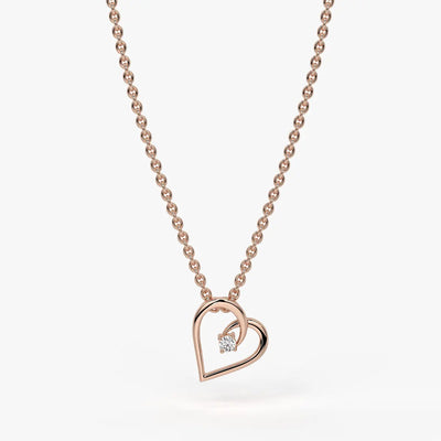 Flutterheart Solo Pendant