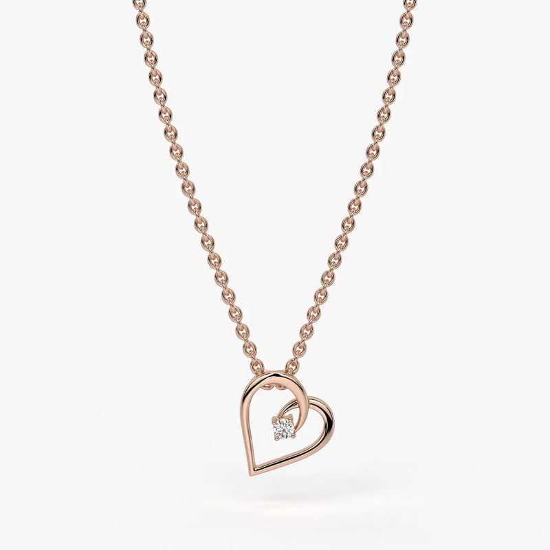 Flutterheart Solo Pendant