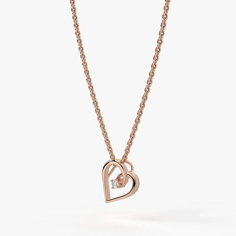Flutterheart Solo Pendant