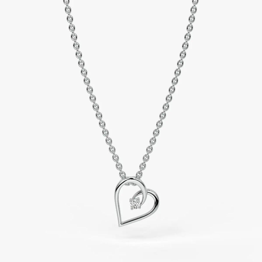 Flutterheart Solo Pendant