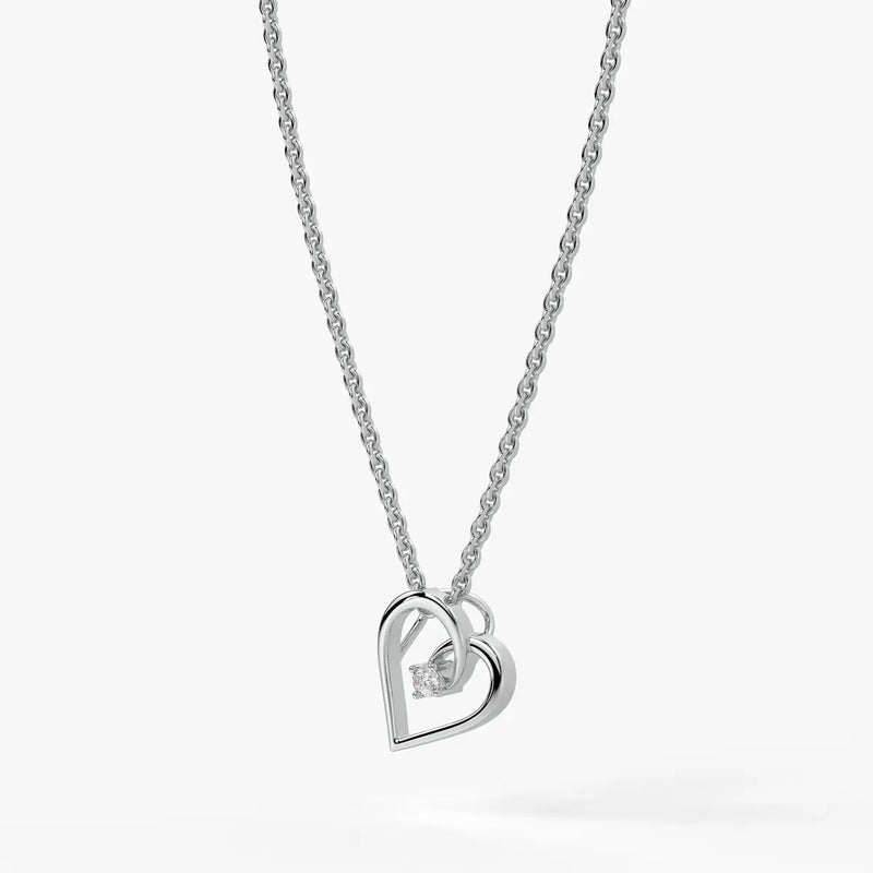 Flutterheart Solo Pendant
