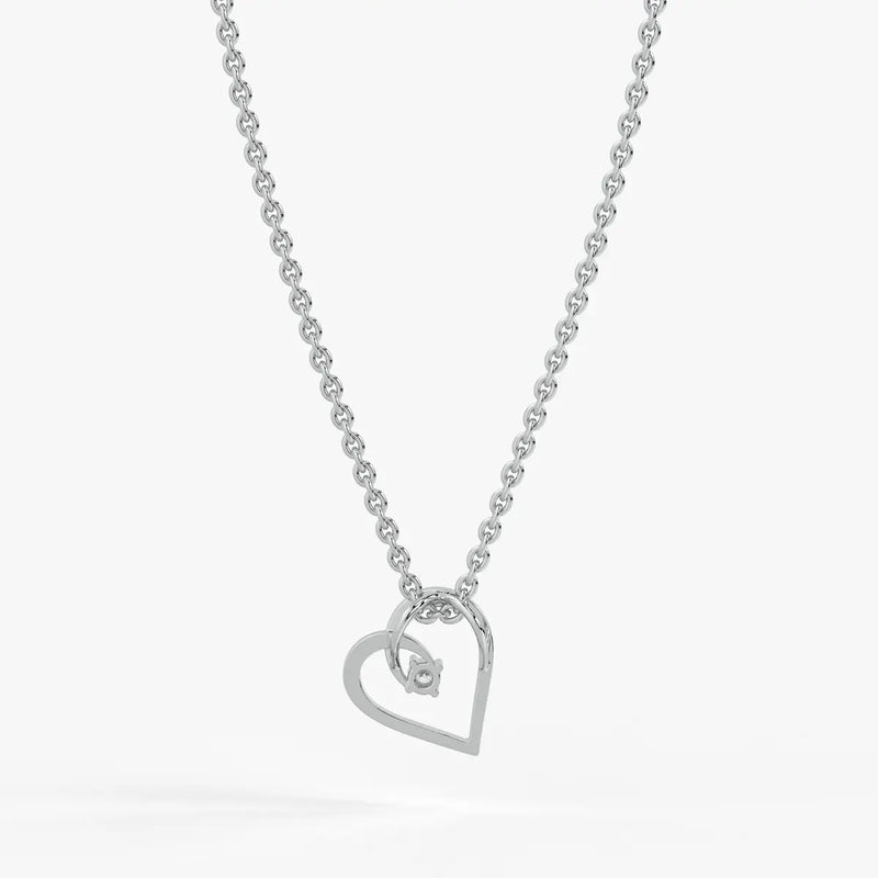 Flutterheart Solo Pendant