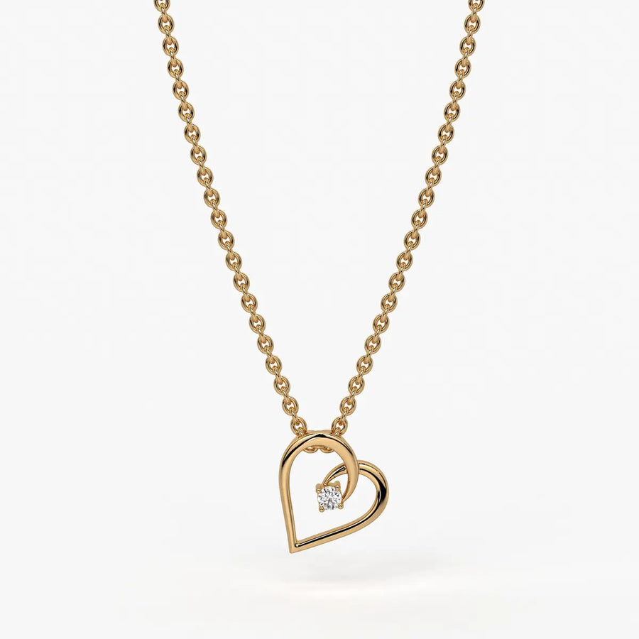 Flutterheart Solo Pendant