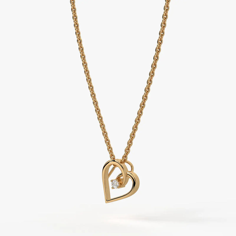 Flutterheart Solo Pendant