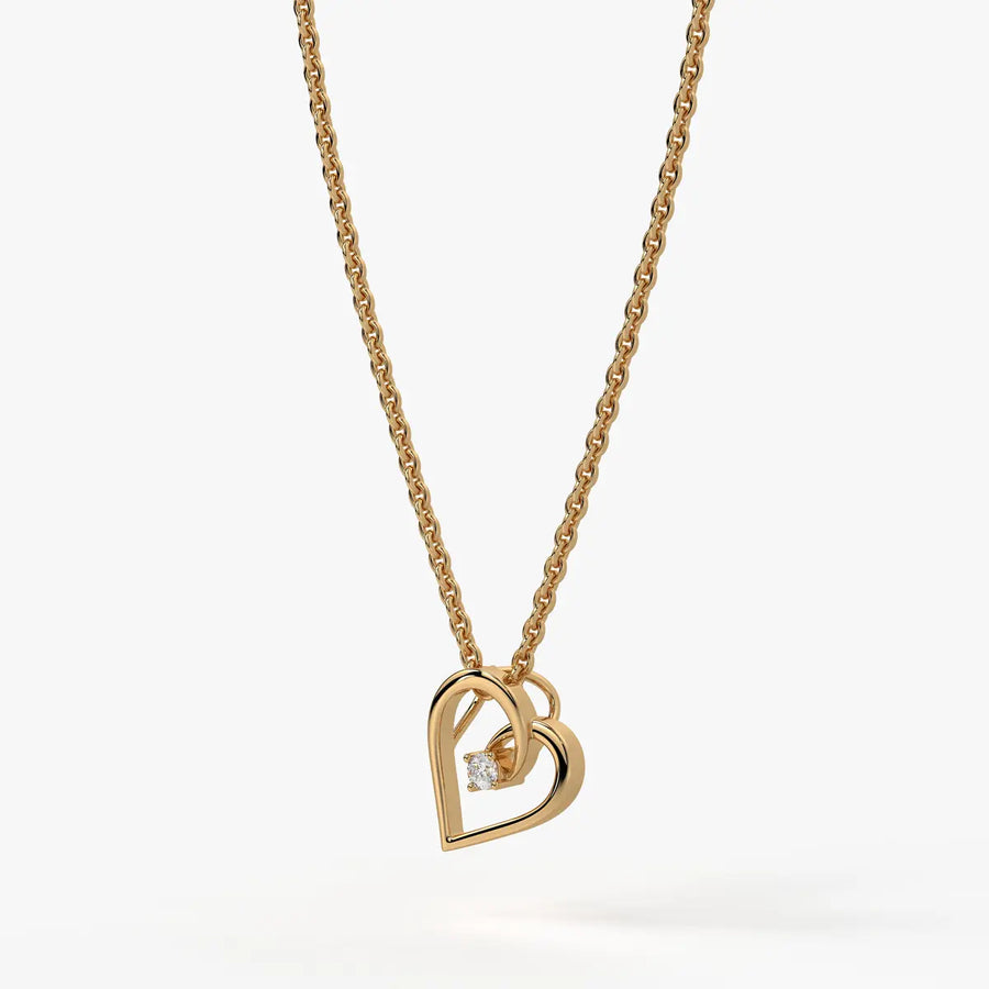 Flutterheart Solo Pendant