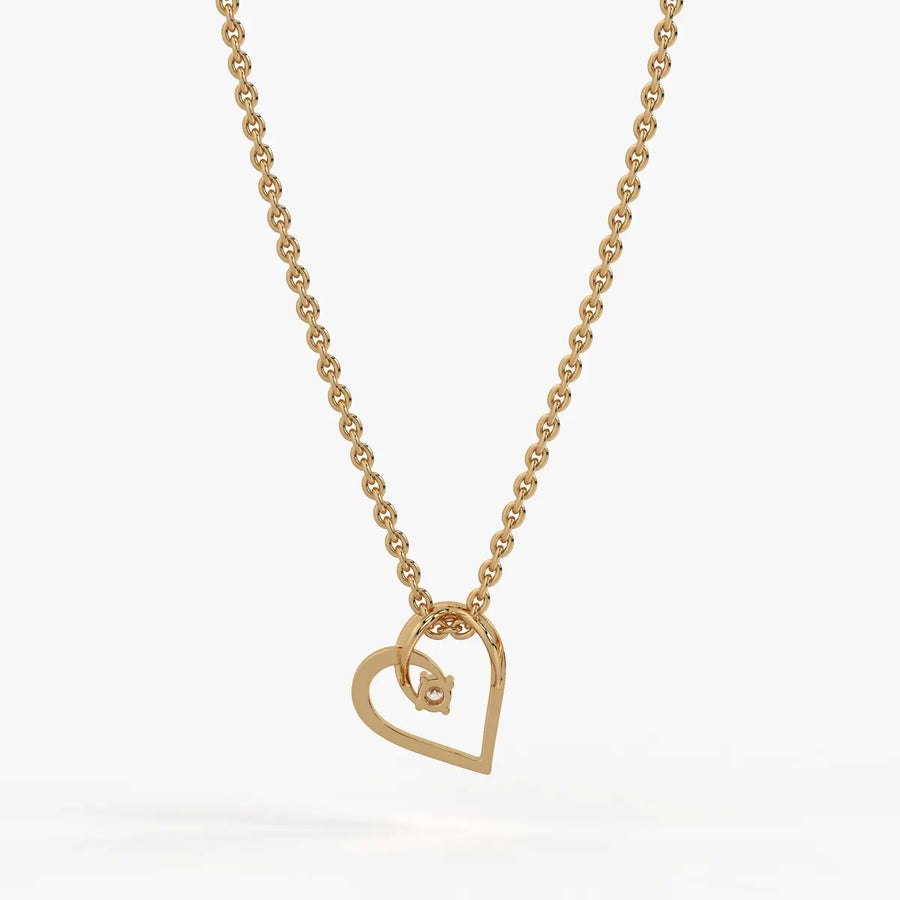 Flutterheart Solo Pendant